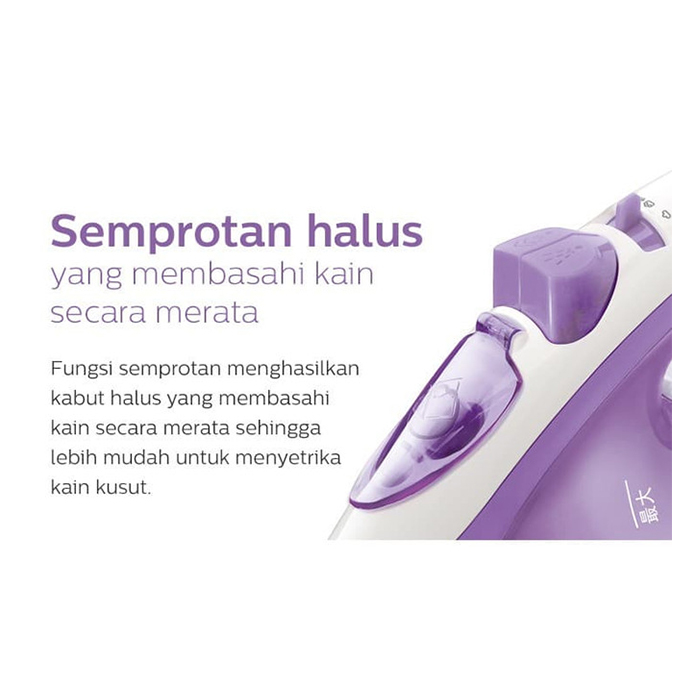 Philips Setrika Steam - GC1418